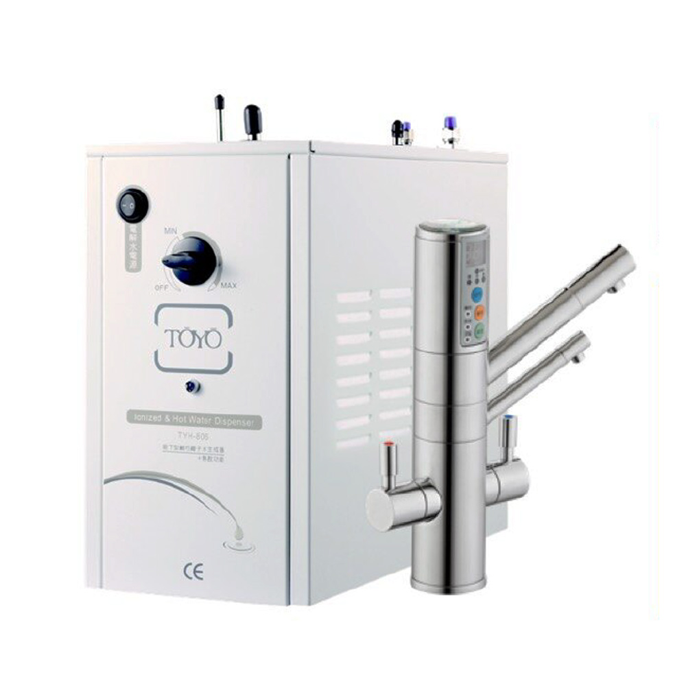 TYH-806櫥下型鹼性離子水生成器+熱飲系統