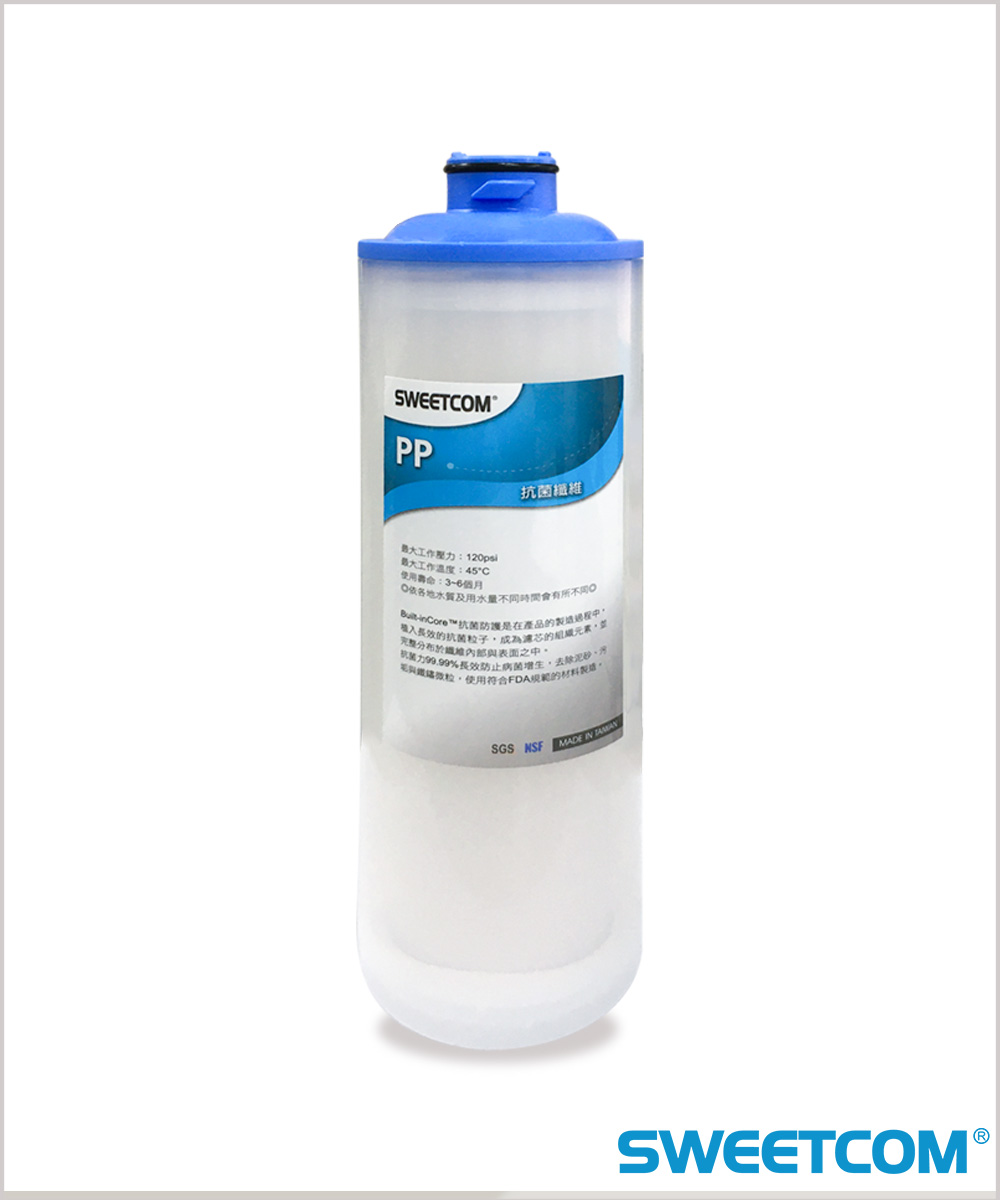 501快拆大流量濾芯｜PP抗菌纖維濾芯<br>$500